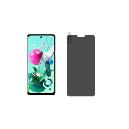 Privacy Screen Protector Compatible for LG Q92 - Matte Finish