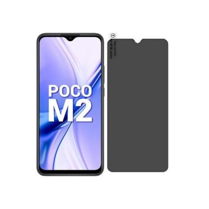 Privacy Screen Protector Compatible for Poco M2 Pro 128GB - Matte Finish