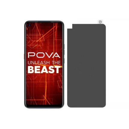 Privacy Screen Protector Compatible for Tecno Pova 128GB - Matte Finish