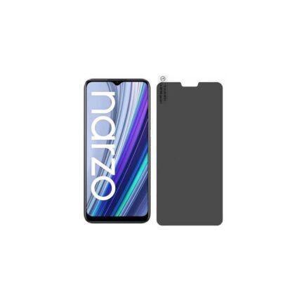 Privacy Screen Protector Compatible for Realme Narzo 30A - Matte Finish