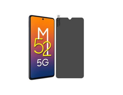 Privacy Screen Protector Compatible for Samsung Galaxy M52 5G - Matte Finish